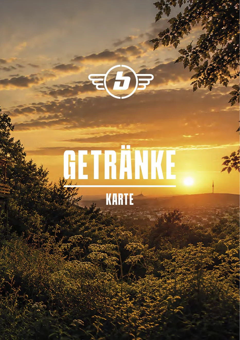 Getränkekarte Seite 01