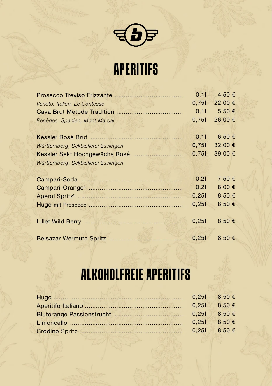Getränkekarte Seite 08